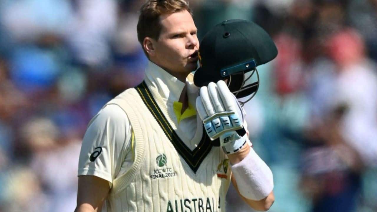 List Of All Records Steve Smith Broke During His Stunning Century Against India In WTC Final